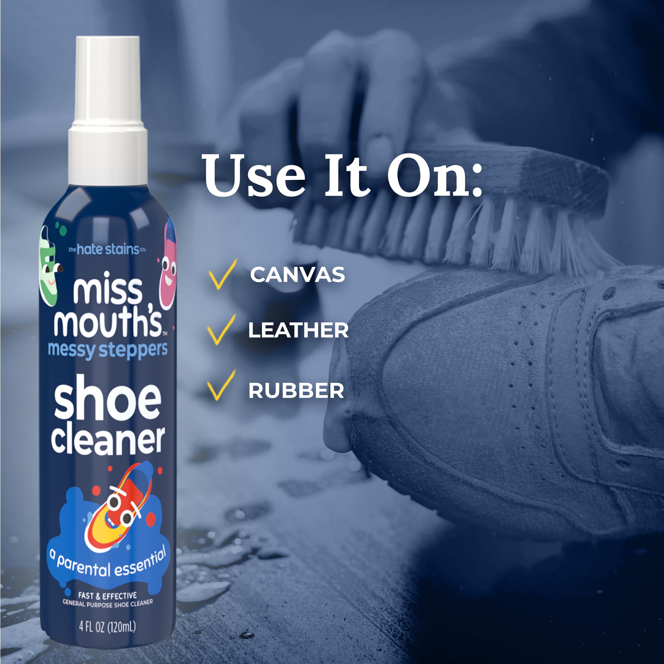 Miss Mouth's Messy Steppers Shoe Cleaner