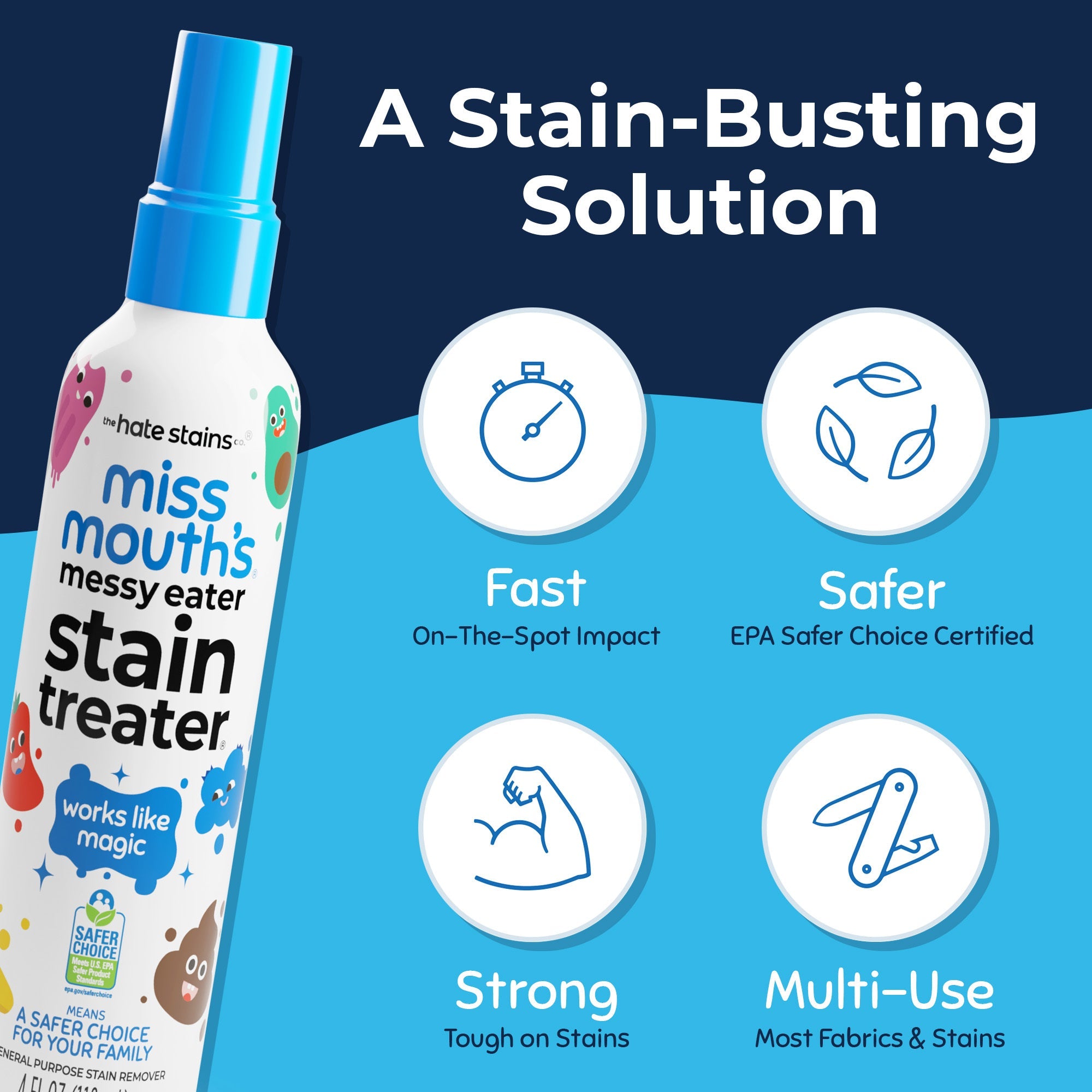 Miss Mouth's Messy Eater Stain Treater